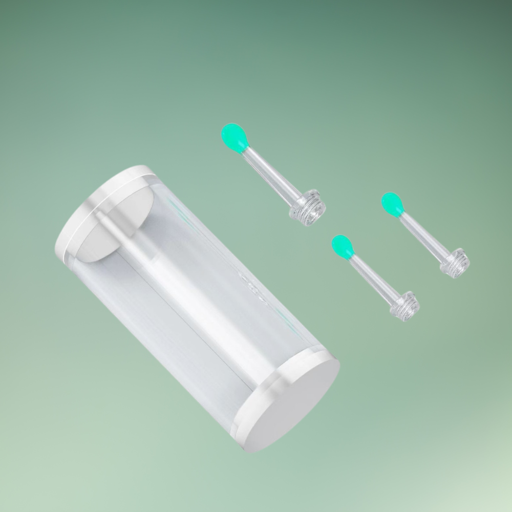 3st extra silikonspetsar