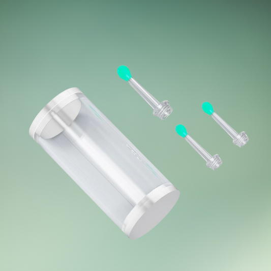 3st extra silikonspetsar